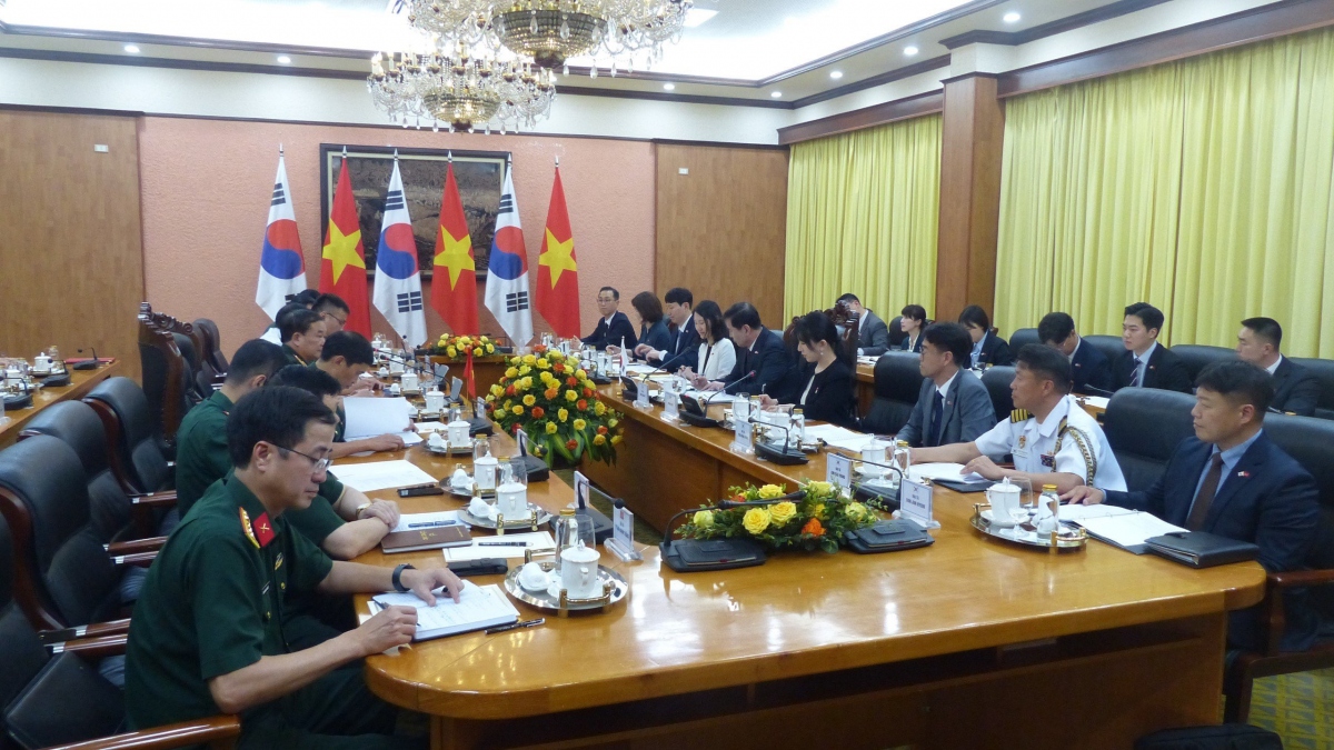 Đối thoại Chính sách Quốc phòng Việt Nam - Hàn Quốc lần thứ 11